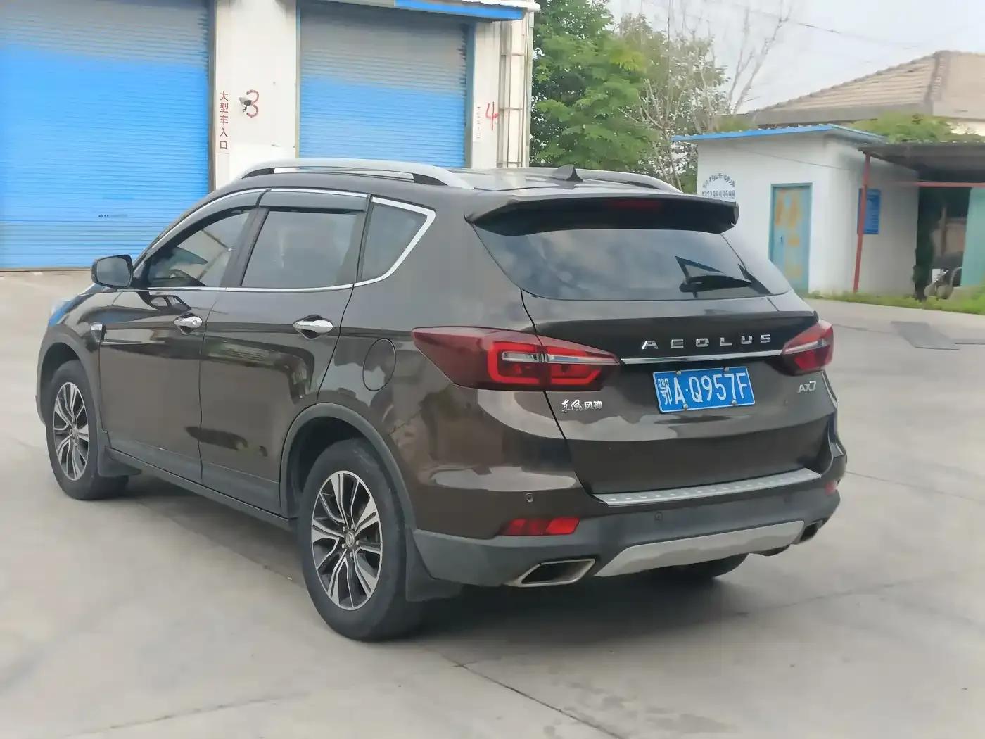 Dongfeng Fengshen AX7 2018 Classic 1.6T Automatic Elite — миниатюра 6