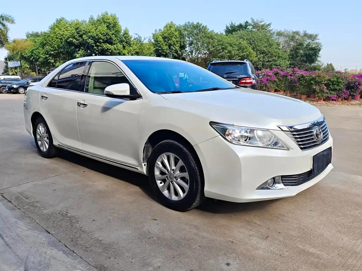2013 Camry 2.0G Comfort Edition — миниатюра 3