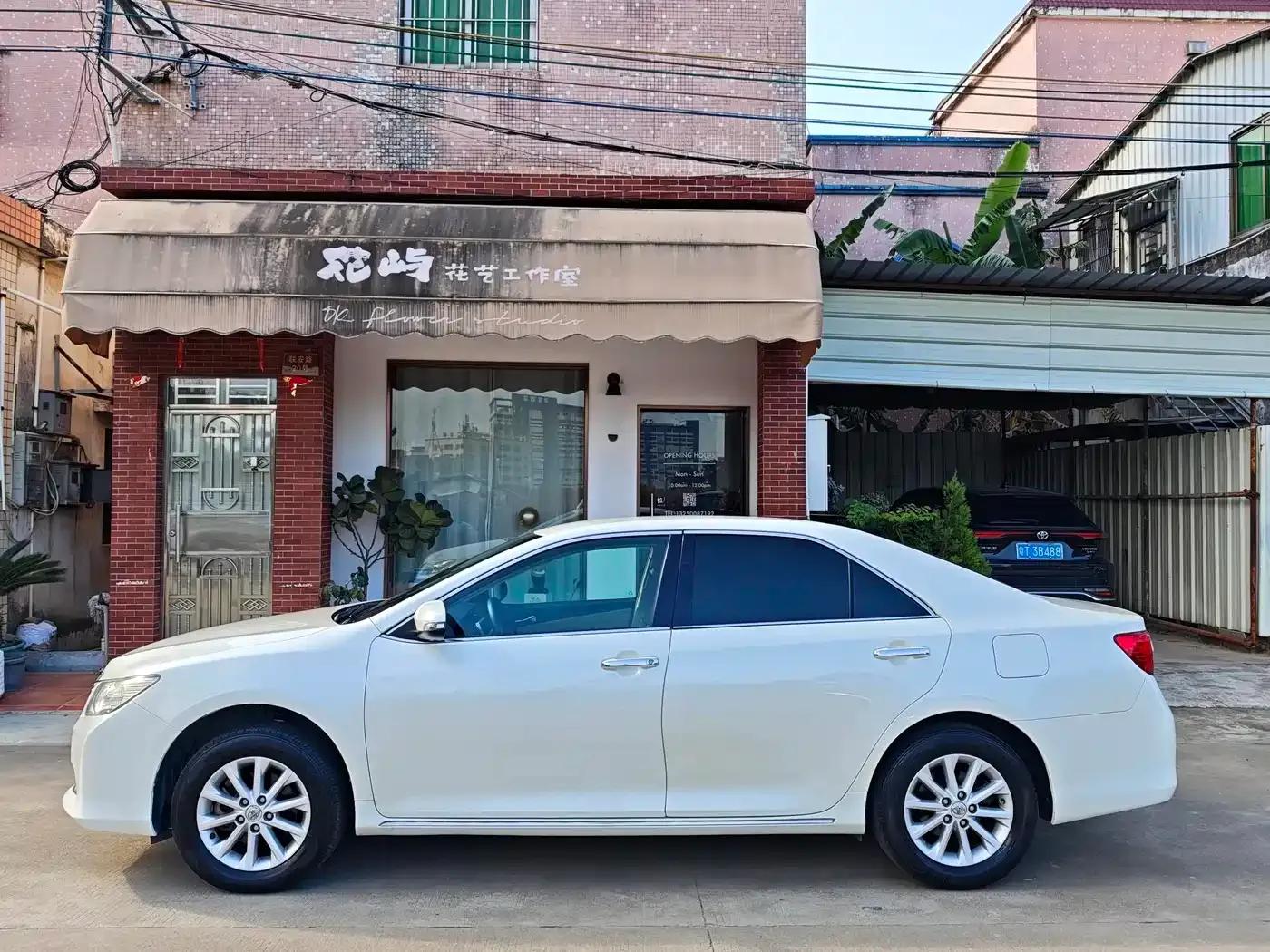 2013 Camry 2.0G Comfort Edition — миниатюра 4