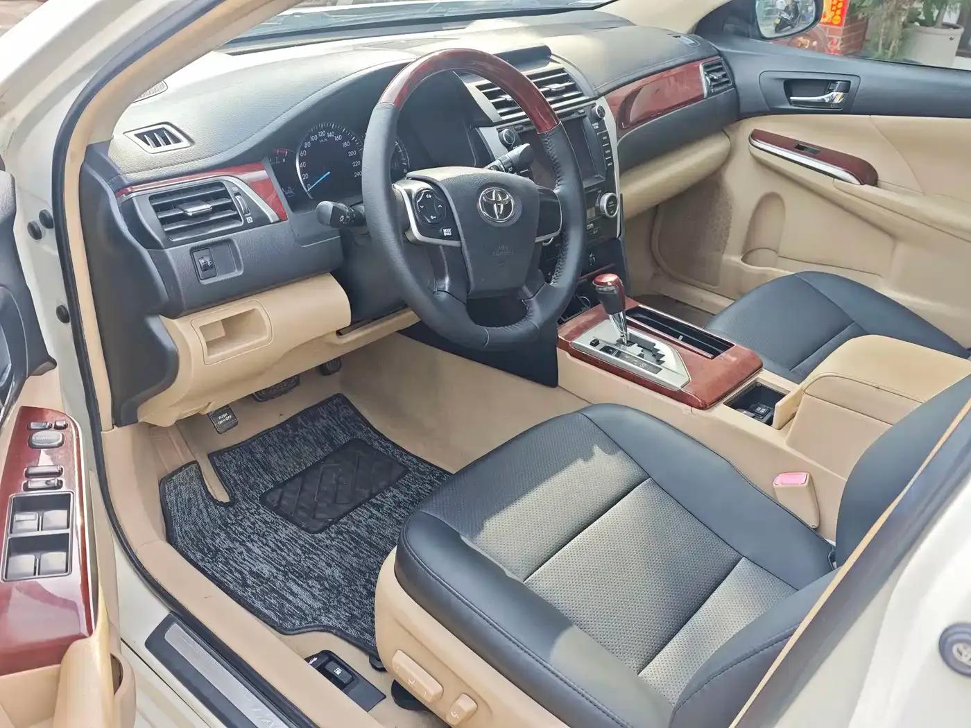 2013 Camry 2.0G Comfort Edition — миниатюра 8