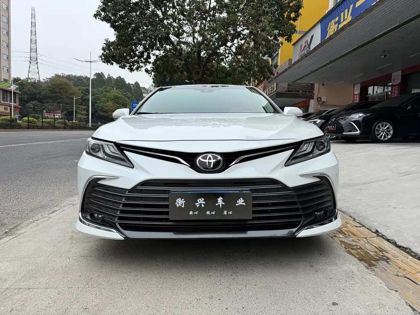 2021 Camry 2.0G Luxury Edition — миниатюра 2