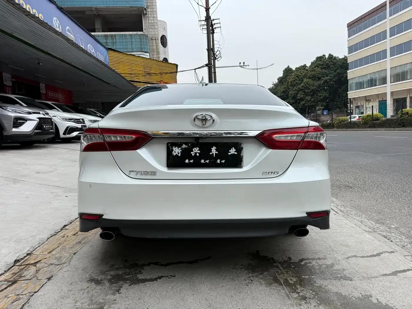 2021 Camry 2.0G Luxury Edition — миниатюра 13