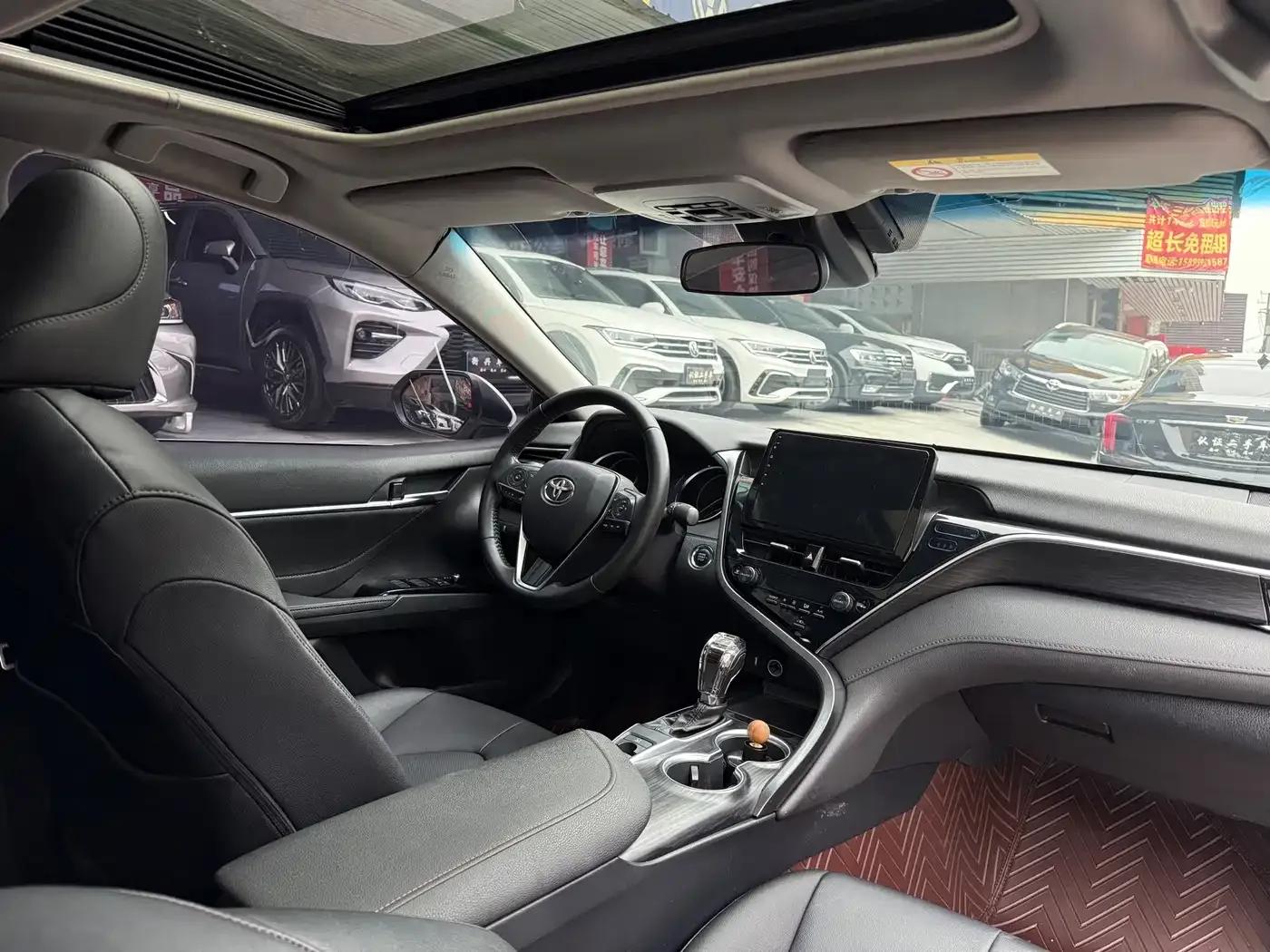 2021 Camry 2.0G Luxury Edition — миниатюра 7