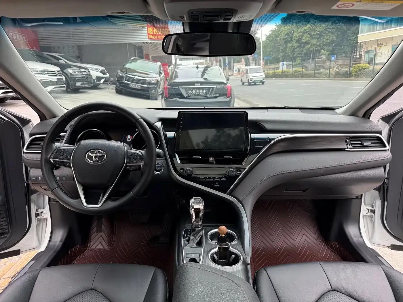 2021 Camry 2.0G Luxury Edition — миниатюра 8