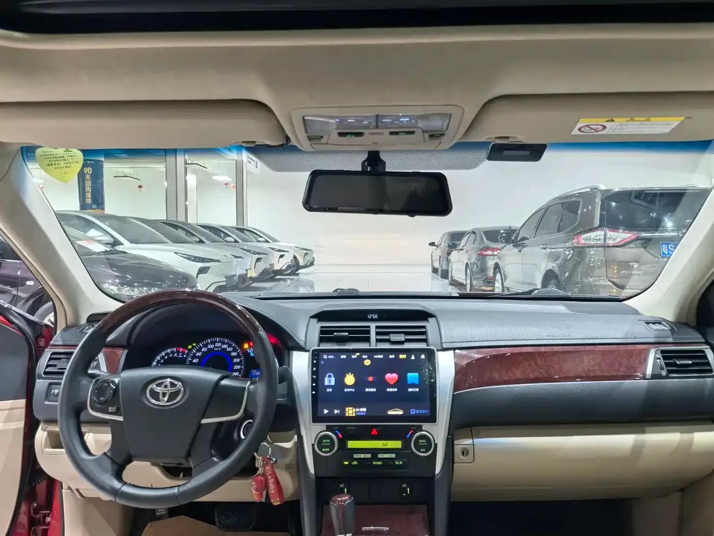 2013 Camry 2.0G Comfort Edition — миниатюра 15