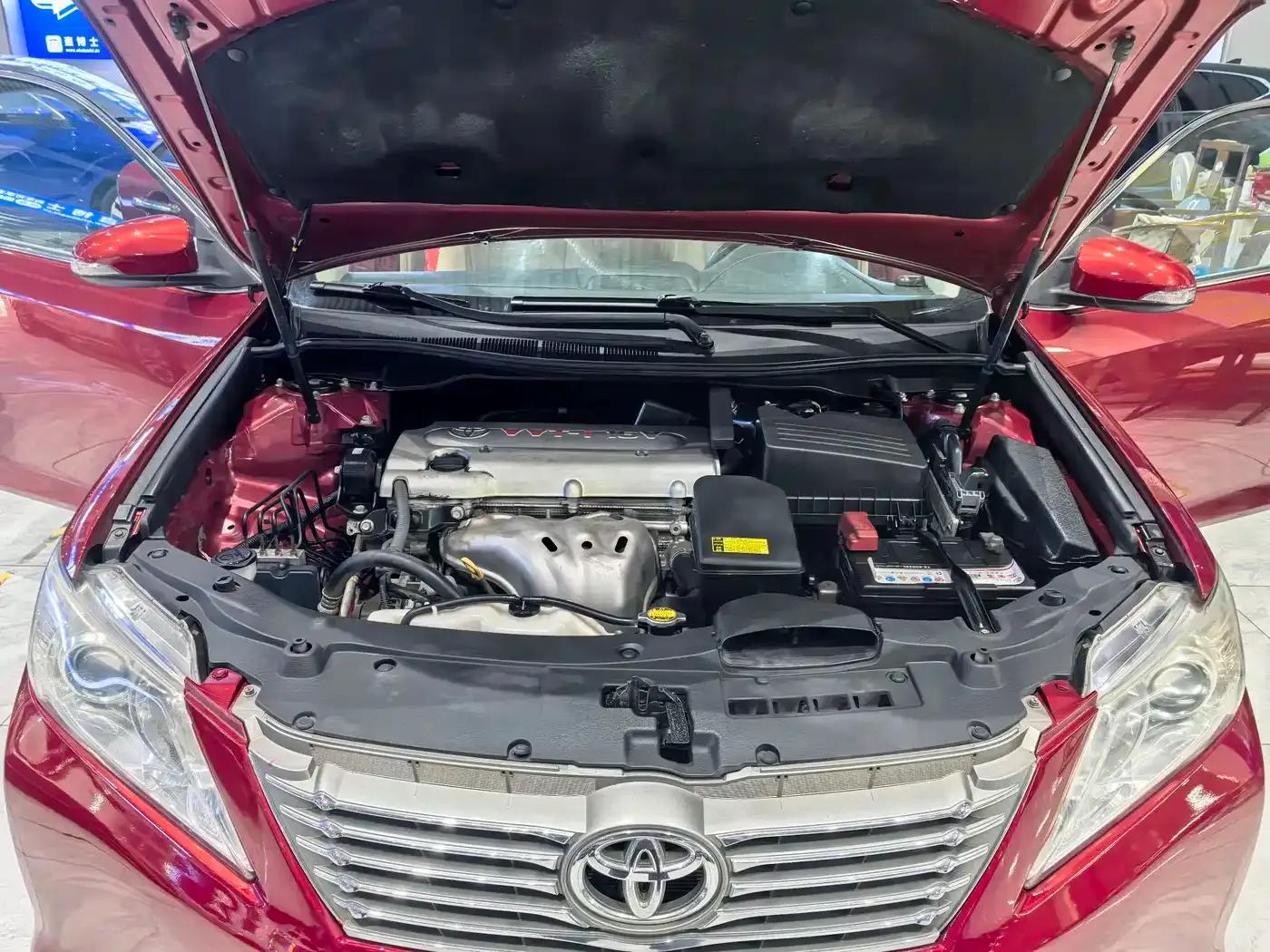 2013 Camry 2.0G Comfort Edition — миниатюра 17
