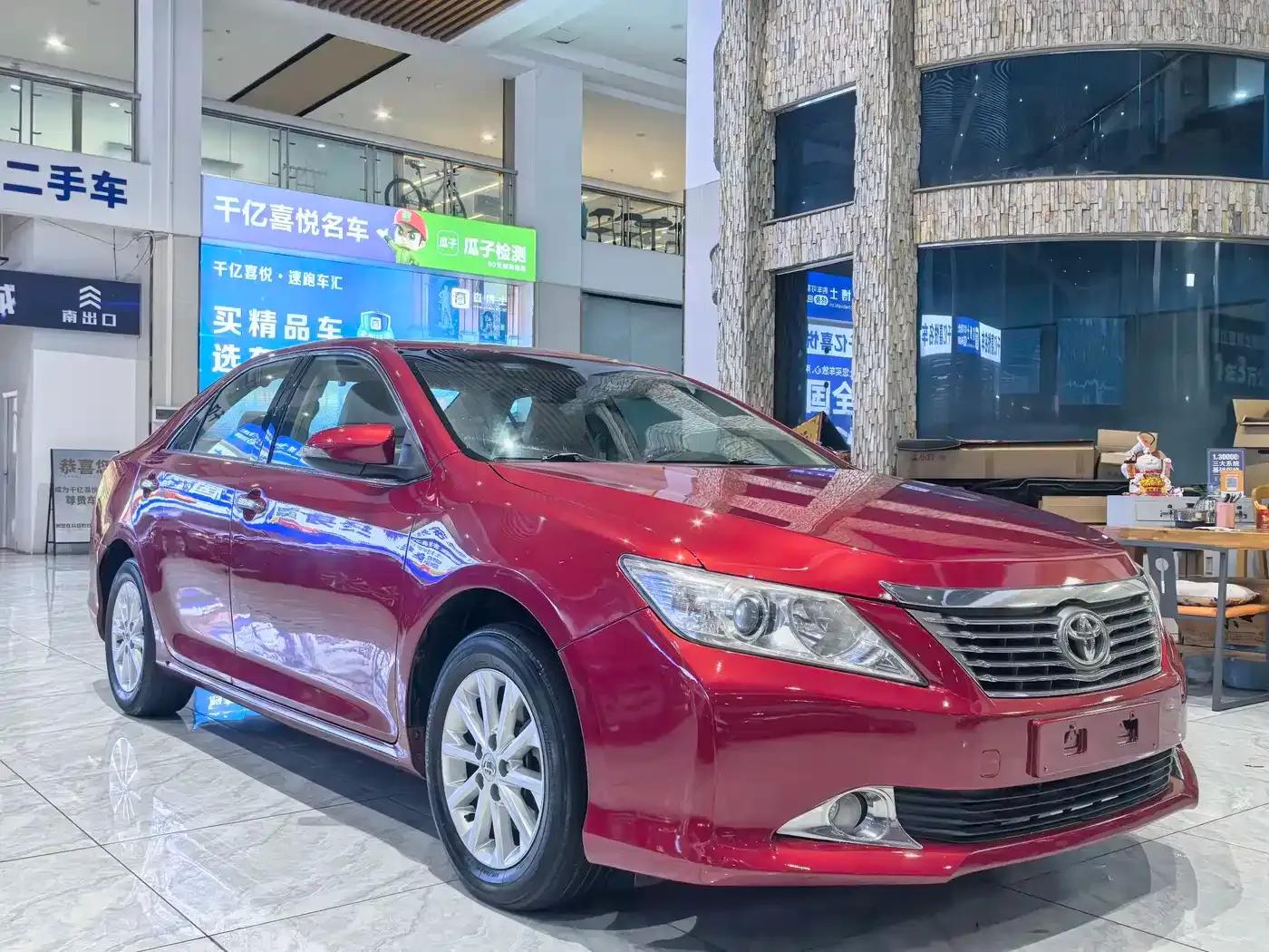 2013 Camry 2.0G Comfort Edition — миниатюра 3