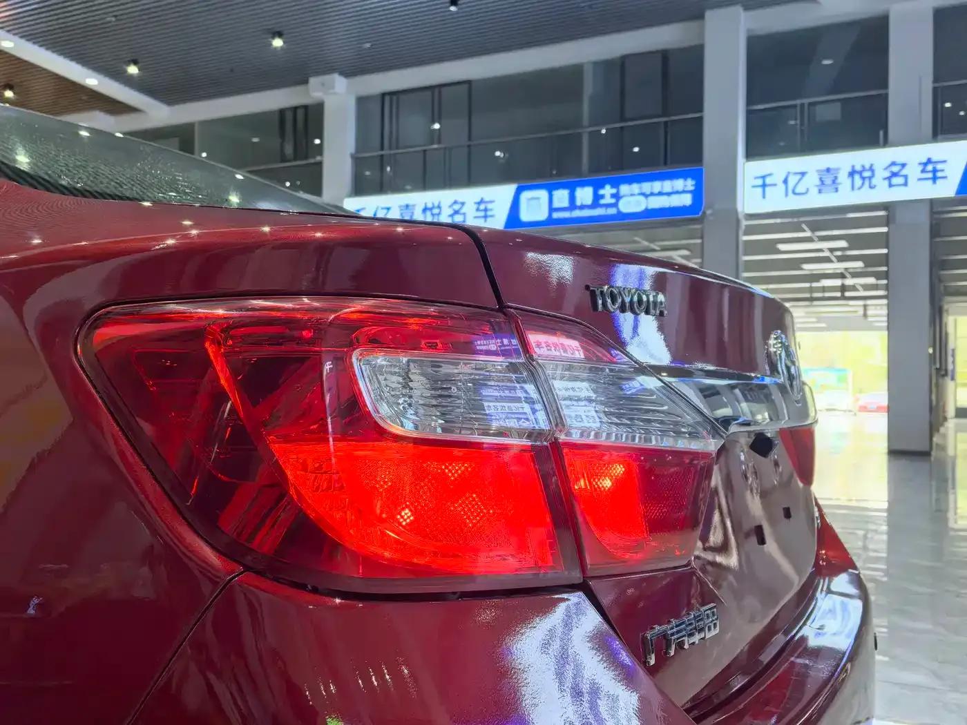 2013 Camry 2.0G Comfort Edition — миниатюра 4