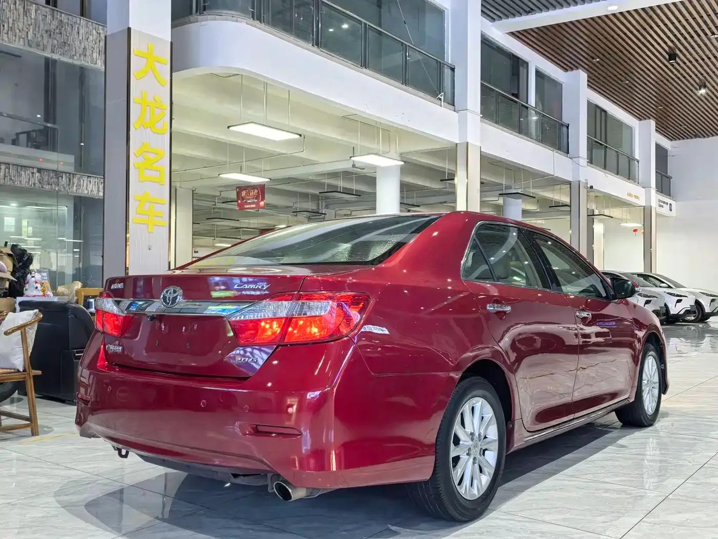 2013 Camry 2.0G Comfort Edition — миниатюра 5