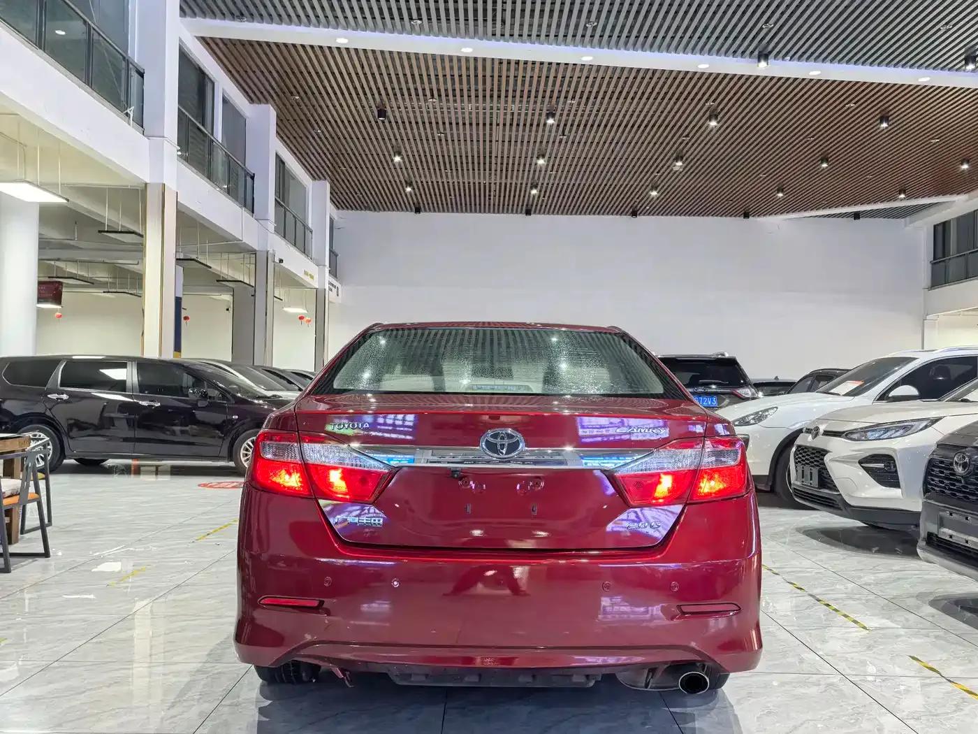 2013 Camry 2.0G Comfort Edition — миниатюра 6