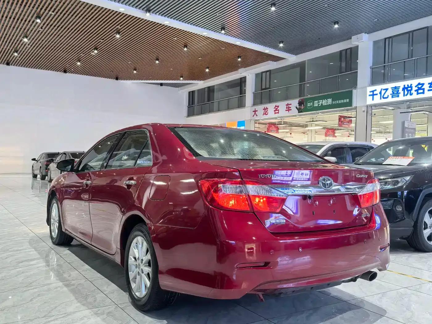 2013 Camry 2.0G Comfort Edition — миниатюра 7