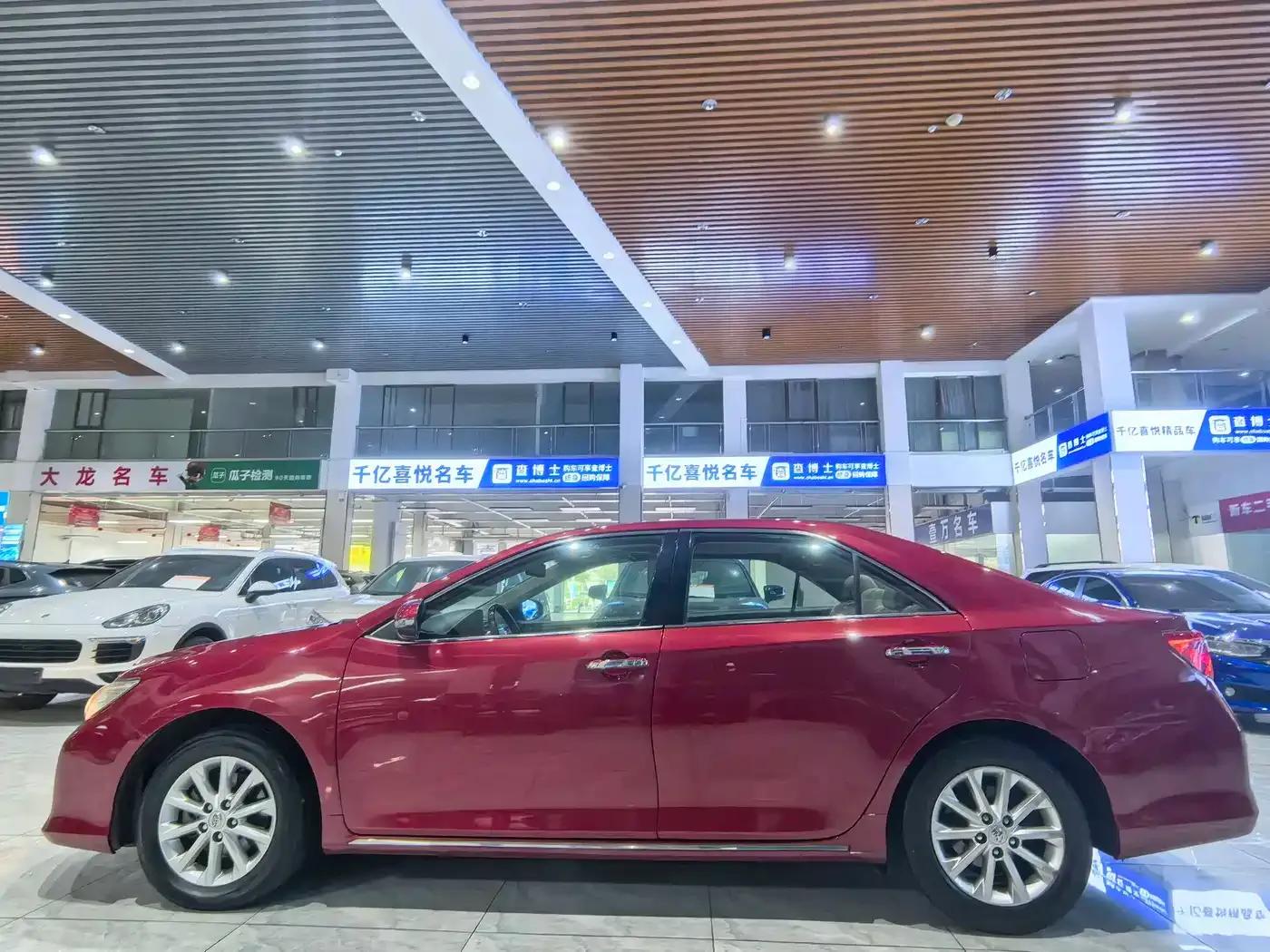 2013 Camry 2.0G Comfort Edition — миниатюра 8