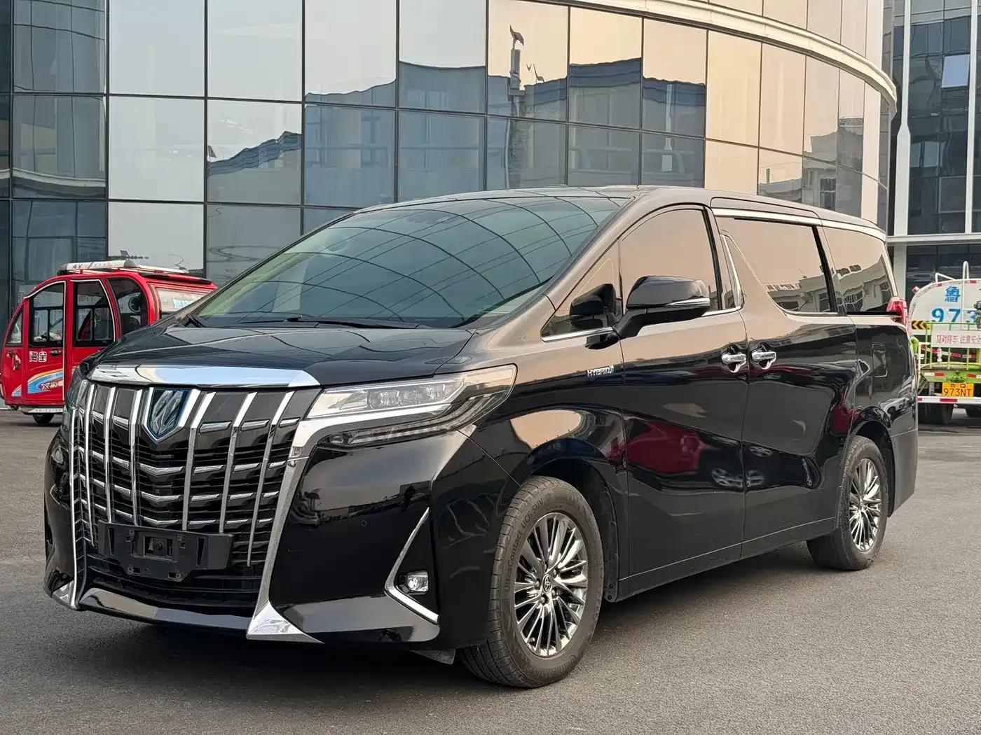 2019 Alphard Hybrid 2.5L Premium Edition — миниатюра 1