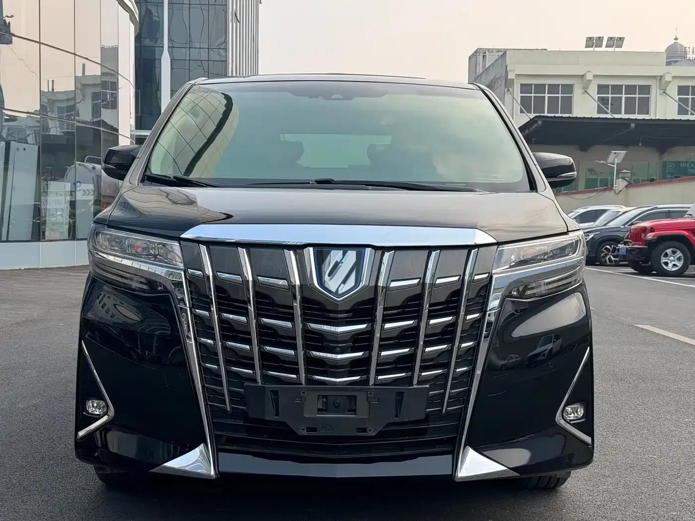 2019 Alphard Hybrid 2.5L Premium Edition — миниатюра 2