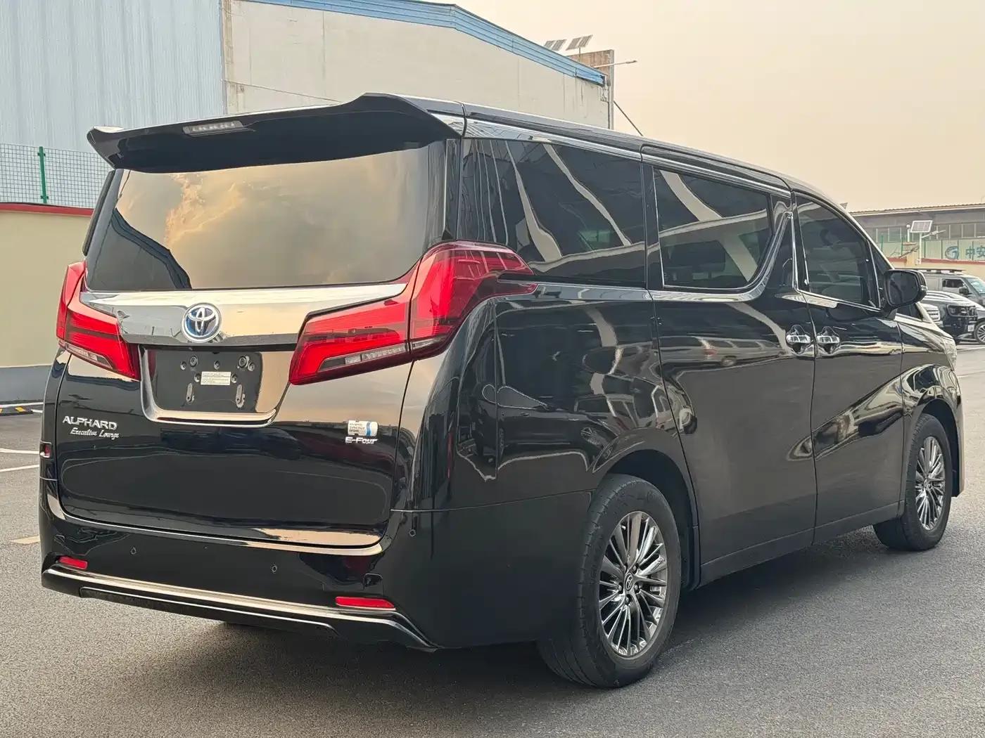 2019 Alphard Hybrid 2.5L Premium Edition — миниатюра 5