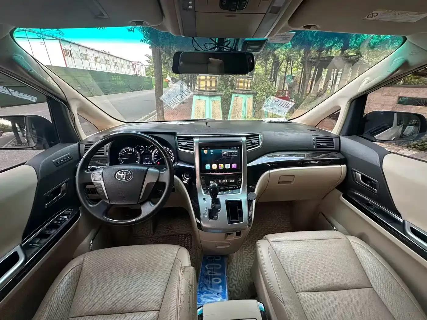 2012 Alphard 2.4L Luxury Edition — миниатюра 13