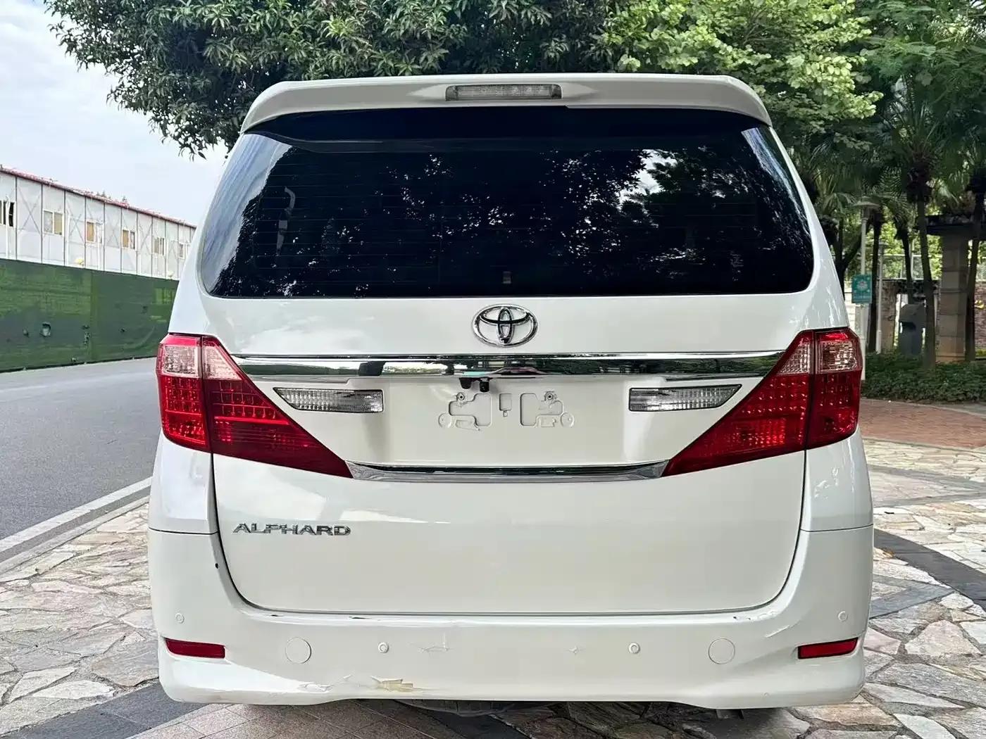 2012 Alphard 2.4L Luxury Edition — миниатюра 6