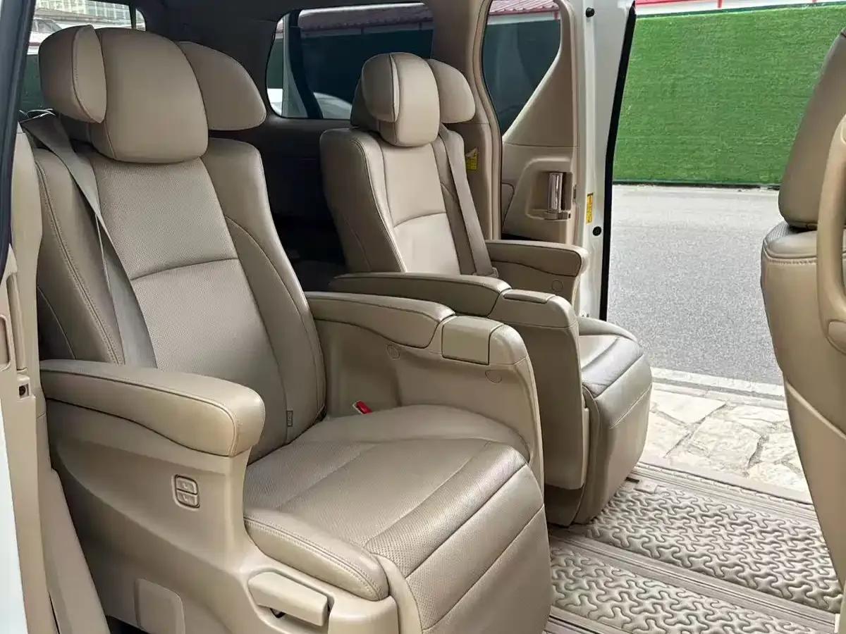 2012 Alphard 2.4L Luxury Edition — миниатюра 10