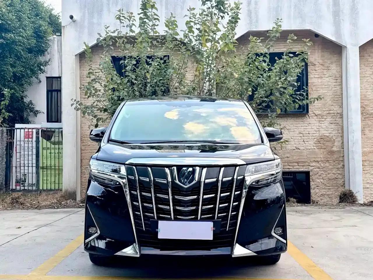 2021 Alphard Hybrid 2.5L Luxury Edition — миниатюра 2