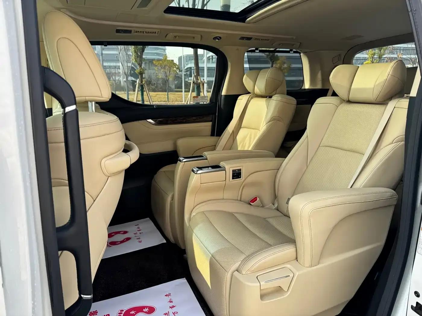 2019 Alphard Hybrid 2.5L Luxury Edition — миниатюра 11