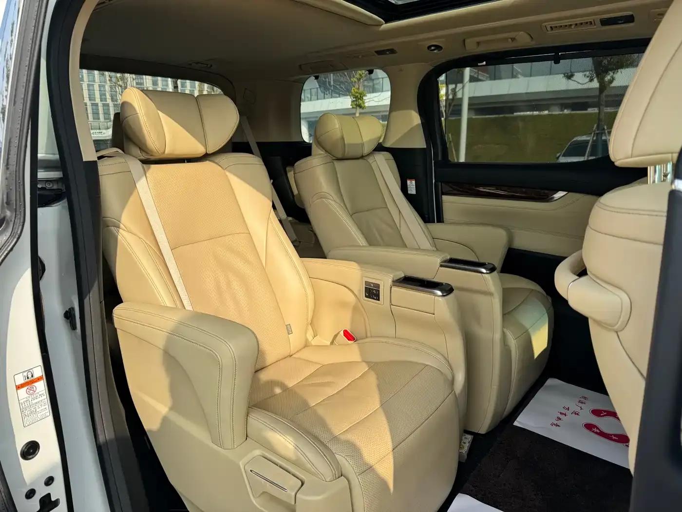 2019 Alphard Hybrid 2.5L Luxury Edition — миниатюра 14