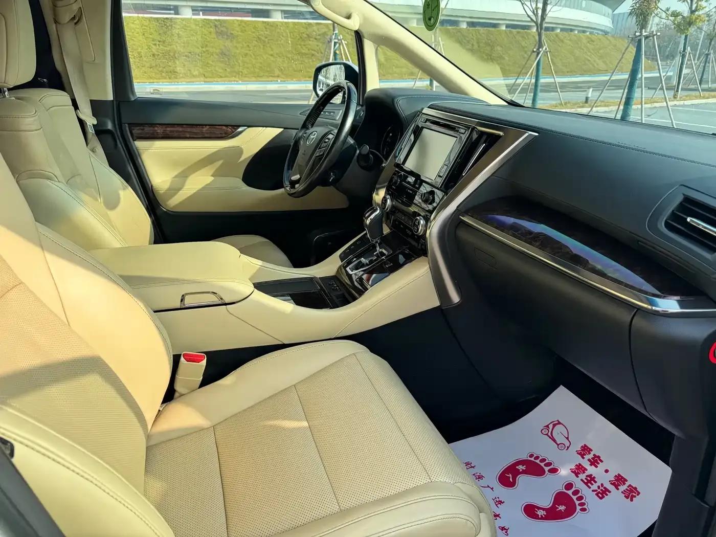 2019 Alphard Hybrid 2.5L Luxury Edition — миниатюра 15