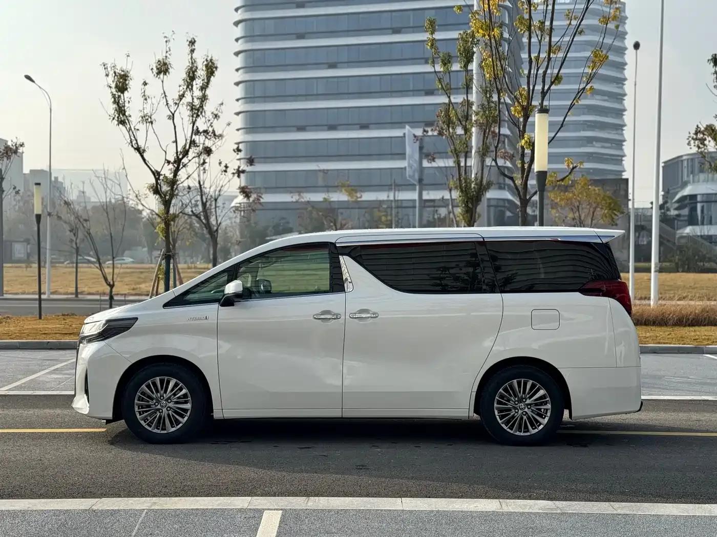 2019 Alphard Hybrid 2.5L Luxury Edition — миниатюра 3