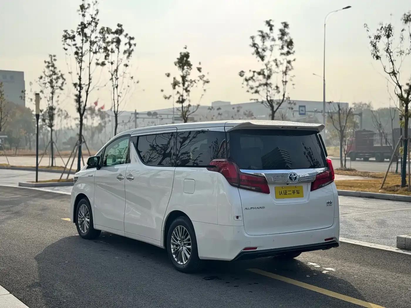 2019 Alphard Hybrid 2.5L Luxury Edition — миниатюра 4