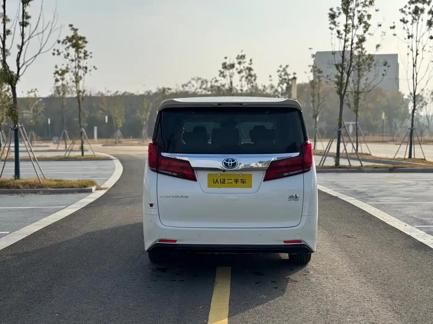 2019 Alphard Hybrid 2.5L Luxury Edition — миниатюра 5