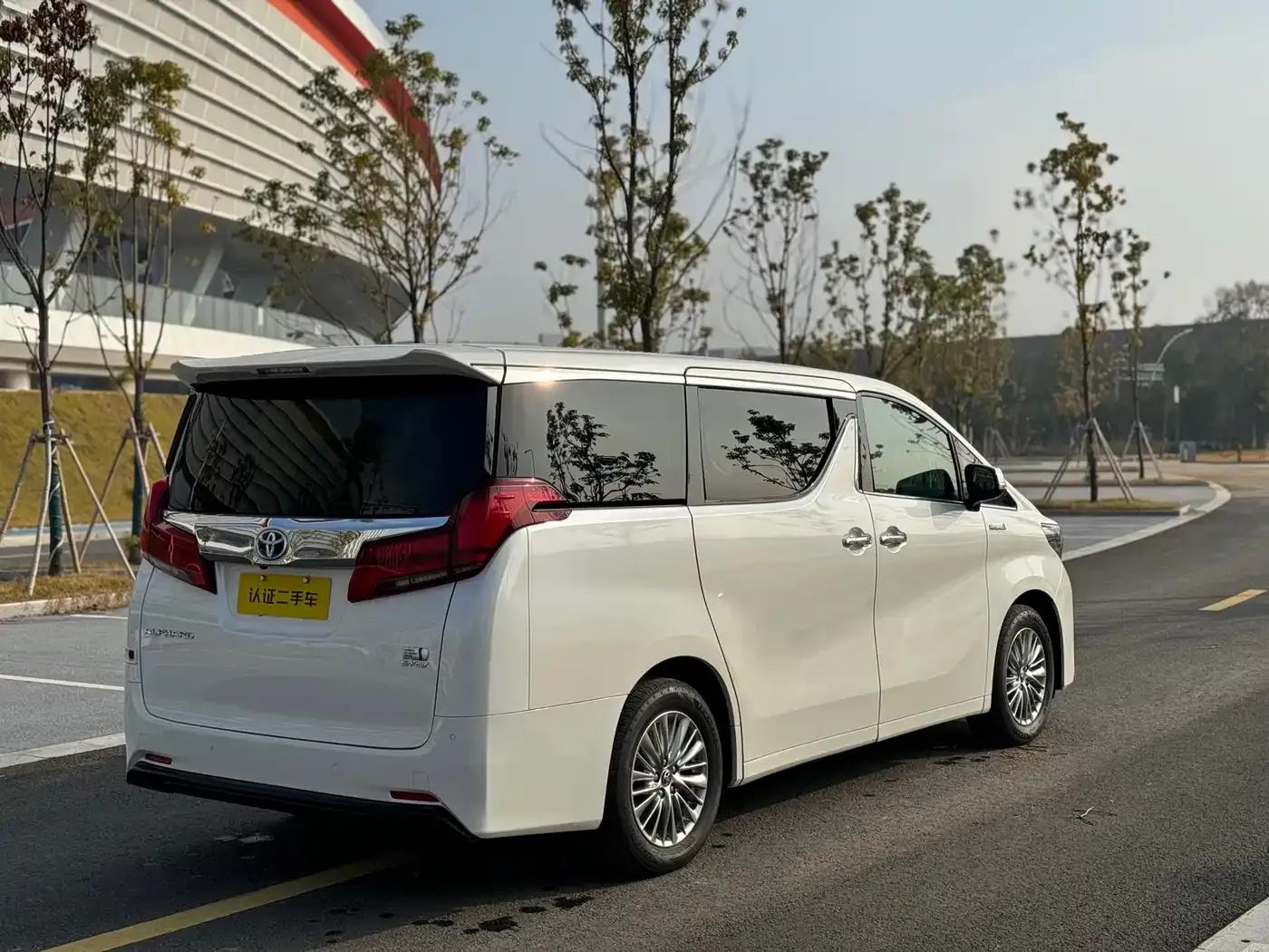 2019 Alphard Hybrid 2.5L Luxury Edition — миниатюра 6