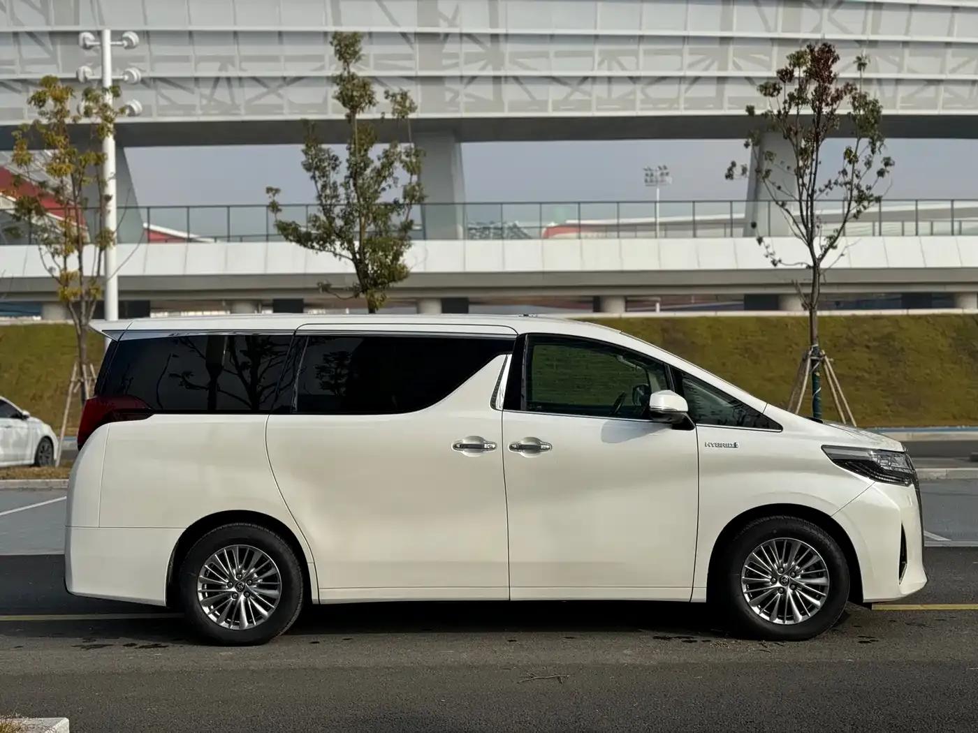 2019 Alphard Hybrid 2.5L Luxury Edition — миниатюра 7