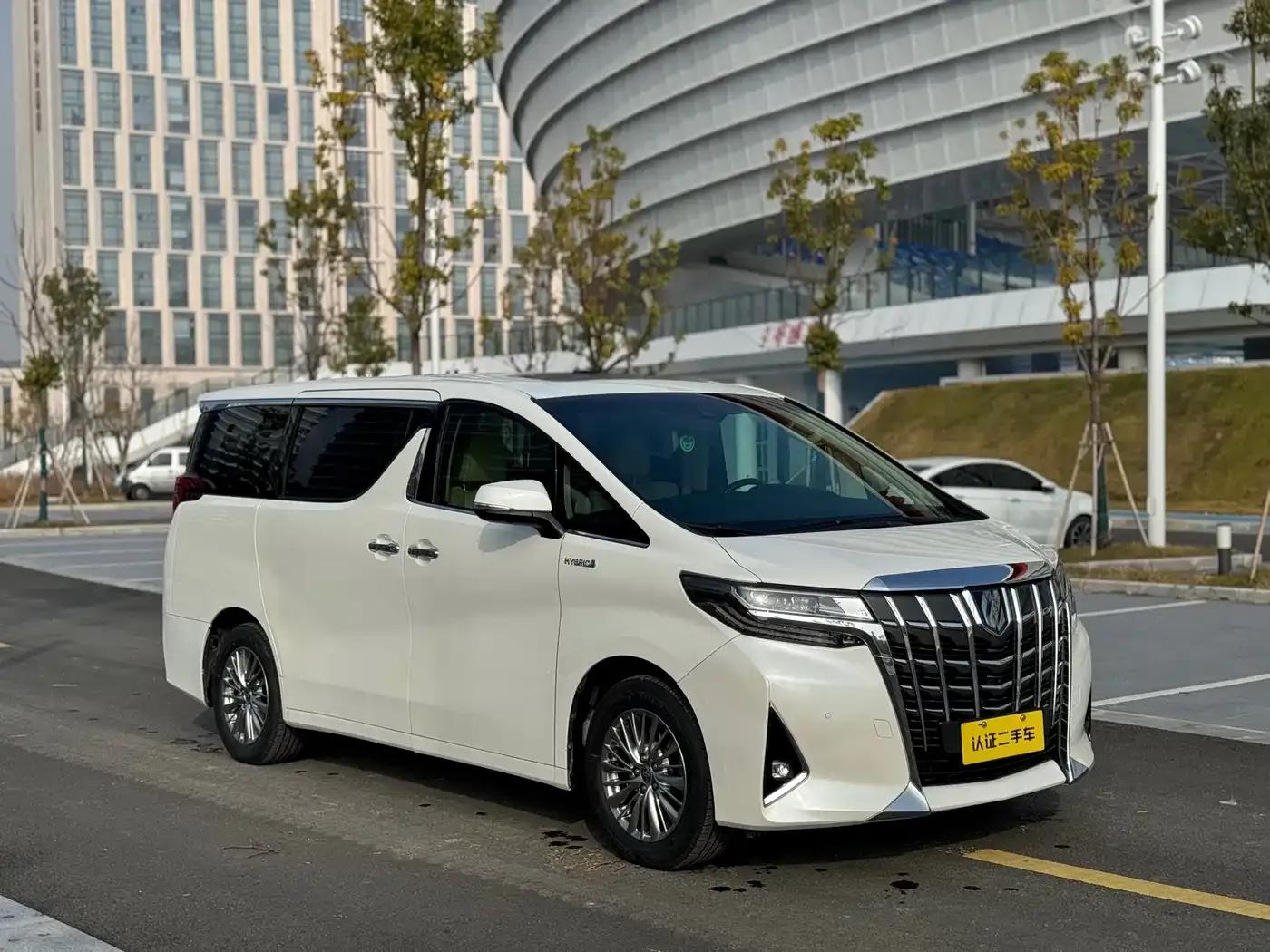 2019 Alphard Hybrid 2.5L Luxury Edition — миниатюра 8