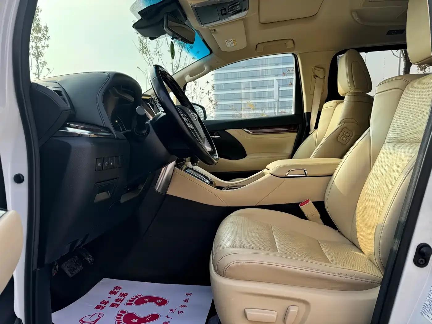 2019 Alphard Hybrid 2.5L Luxury Edition — миниатюра 10