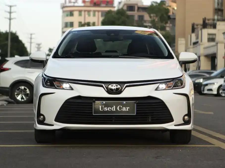 2023 Toyota Corolla 1.2T Pioneer Edition — миниатюра 2