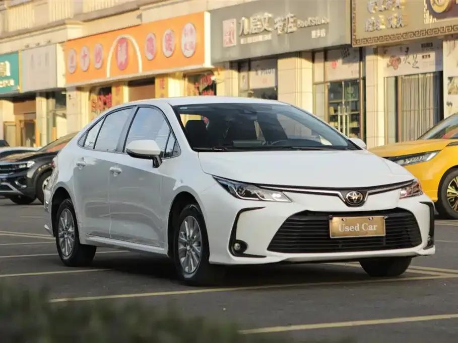 2023 Toyota Corolla 1.2T Pioneer Edition — миниатюра 3