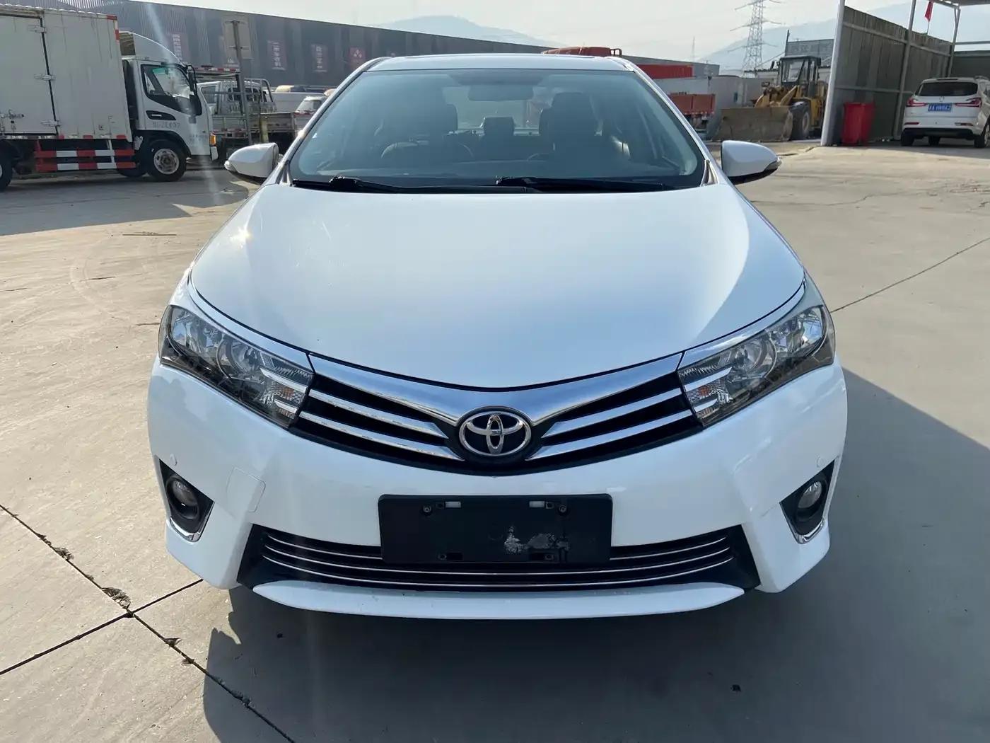 2014 Toyota Corolla 1.6L CVT GL-i Leather Edition — миниатюра 2