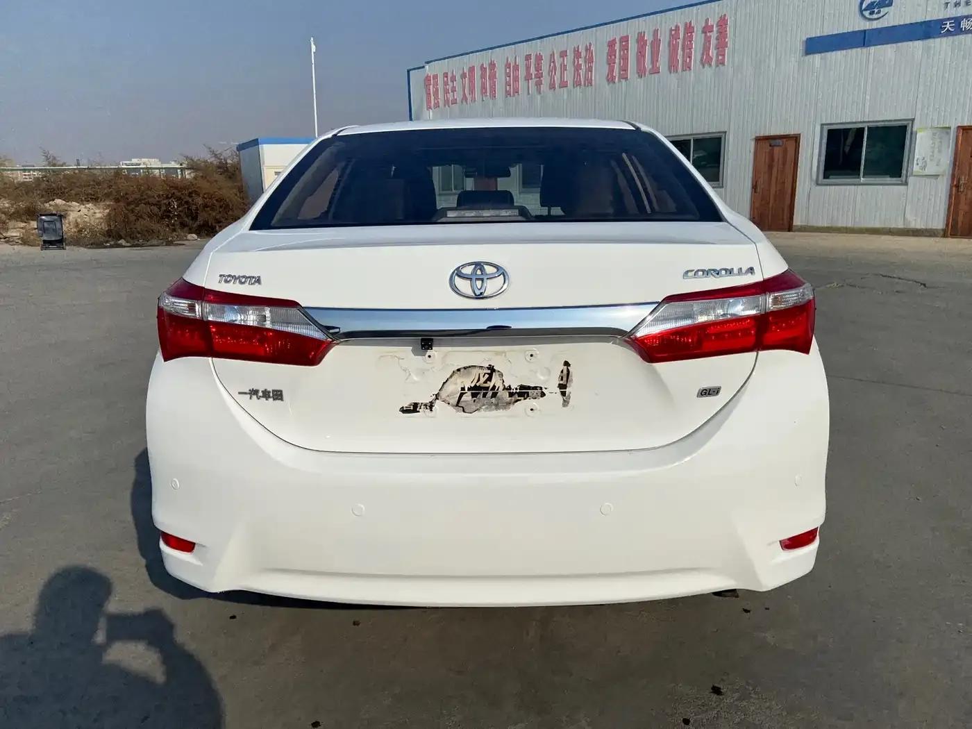 2014 Toyota Corolla 1.6L CVT GL-i Leather Edition — миниатюра 7