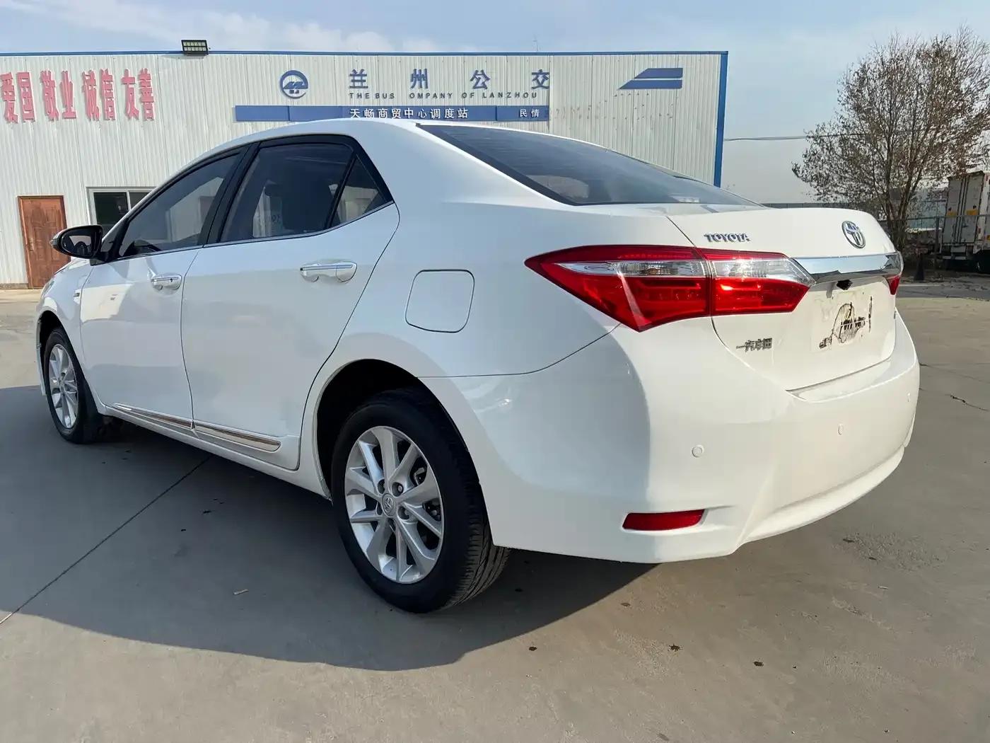 2014 Toyota Corolla 1.6L CVT GL-i Leather Edition — миниатюра 8