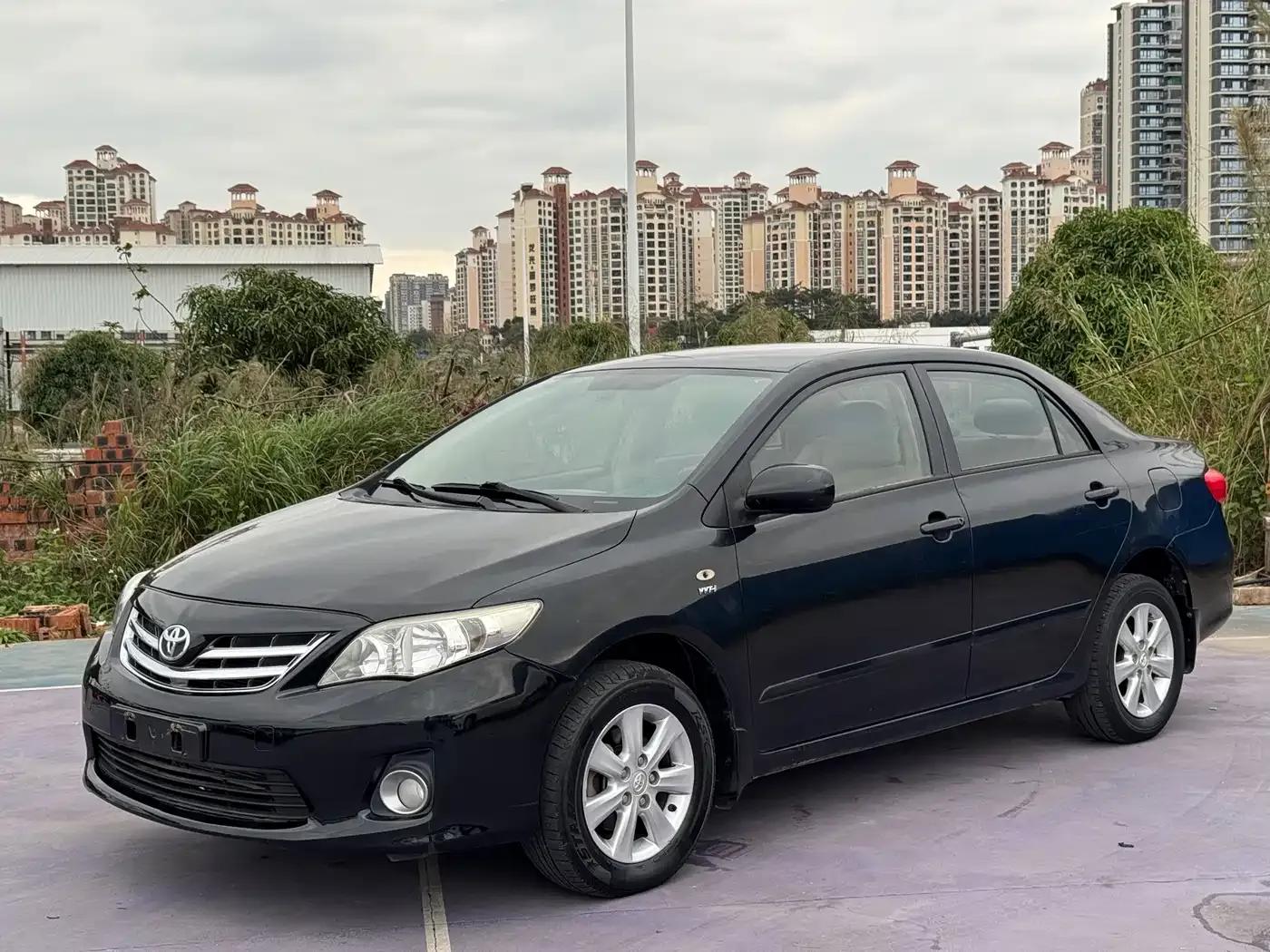2012 Toyota Corolla Premium Edition 1.6L Automatic GL — миниатюра 1