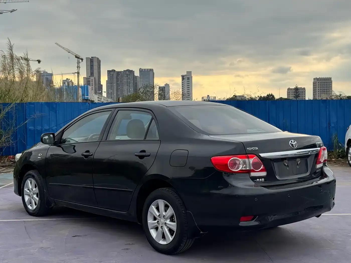 2012 Toyota Corolla Premium Edition 1.6L Automatic GL — миниатюра 6