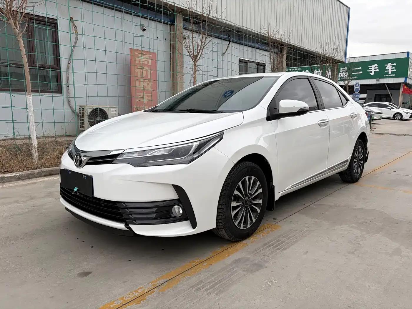 2018 Toyota Corolla 1.2T S-CVT GL-i Smart Edition — миниатюра 1