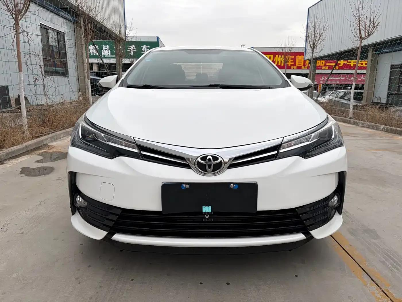 2018 Toyota Corolla 1.2T S-CVT GL-i Smart Edition — миниатюра 2