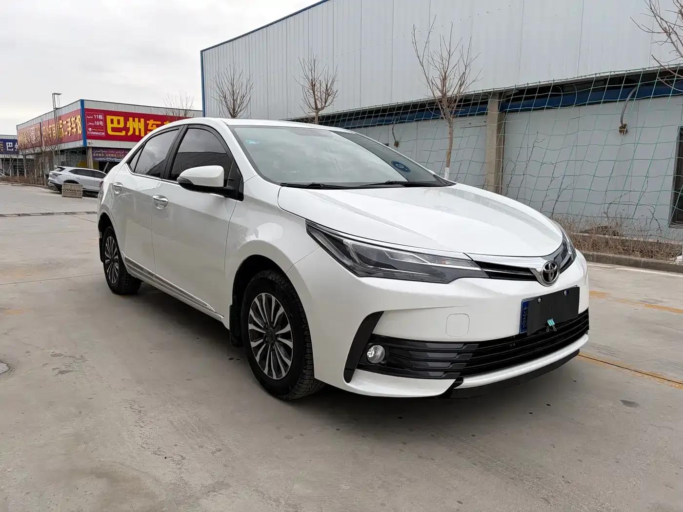2018 Toyota Corolla 1.2T S-CVT GL-i Smart Edition — миниатюра 3