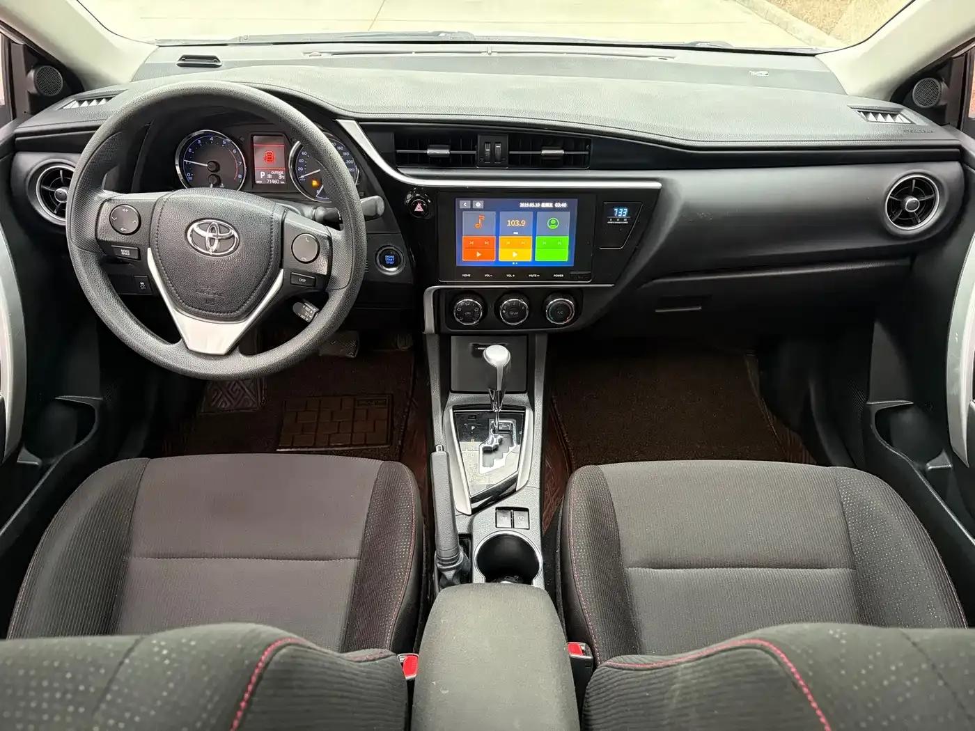 2018 Toyota Corolla 1.2T S-CVT GL-i Smart Edition — миниатюра 5