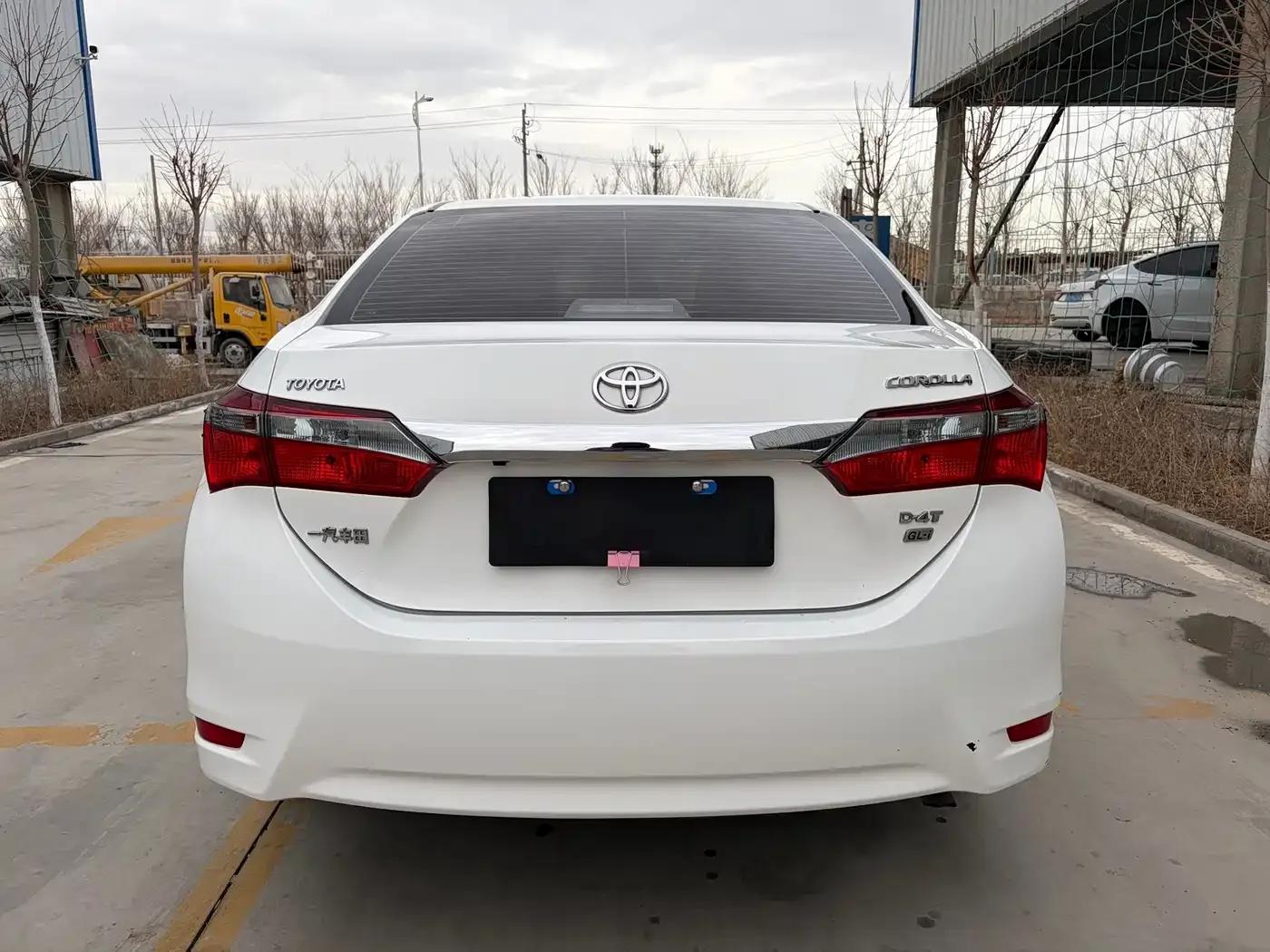 2018 Toyota Corolla 1.2T S-CVT GL-i Smart Edition — миниатюра 8