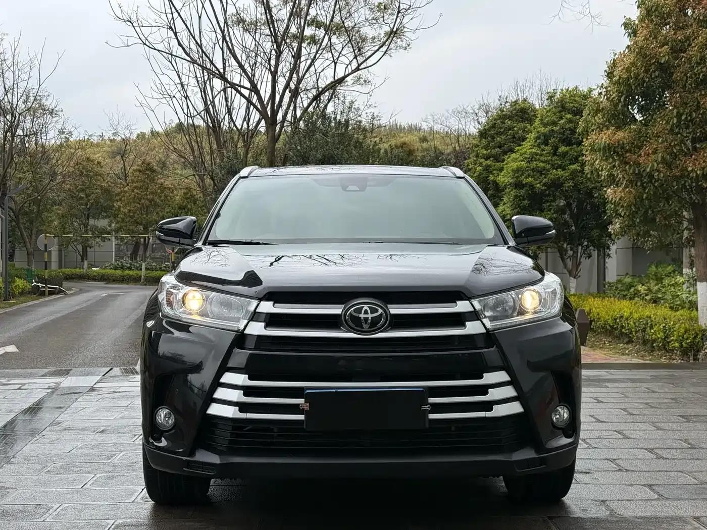 2018 Toyota Highlander 2.0T AWD Luxury 7-seater (China VI Emission Standard) — миниатюра 2