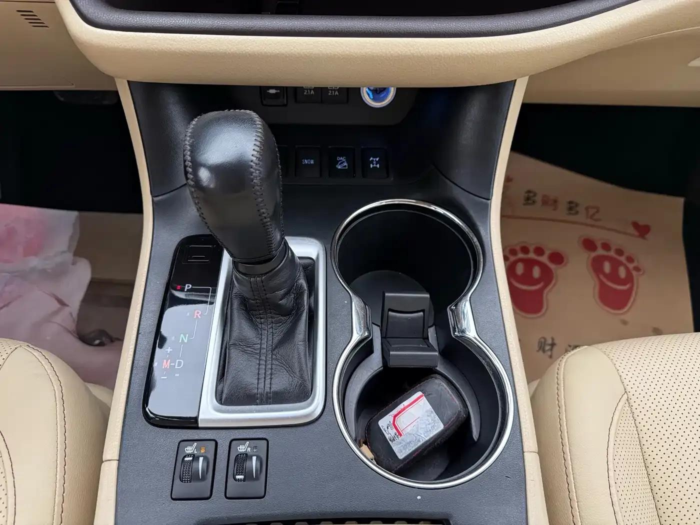 2018 Toyota Highlander 2.0T AWD Luxury 7-seater (China VI Emission Standard) — миниатюра 13