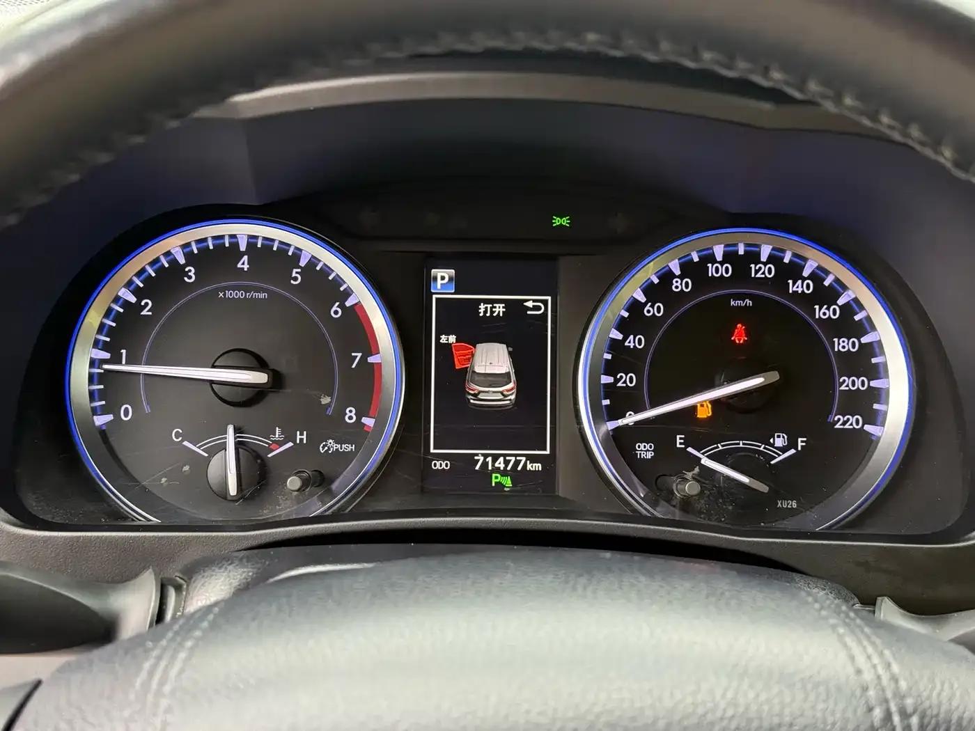 2018 Toyota Highlander 2.0T AWD Luxury 7-seater (China VI Emission Standard) — миниатюра 17