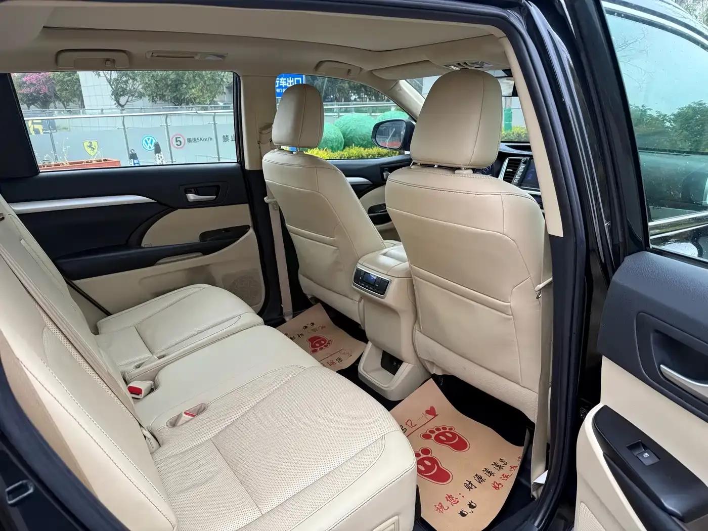 2018 Toyota Highlander 2.0T AWD Luxury 7-seater (China VI Emission Standard) — миниатюра 19