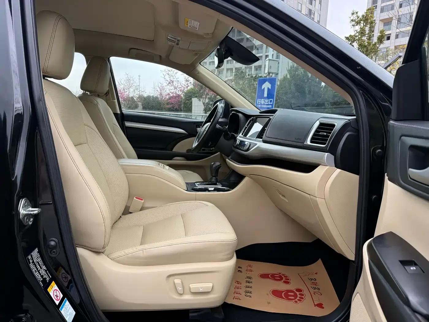 2018 Toyota Highlander 2.0T AWD Luxury 7-seater (China VI Emission Standard) — миниатюра 20